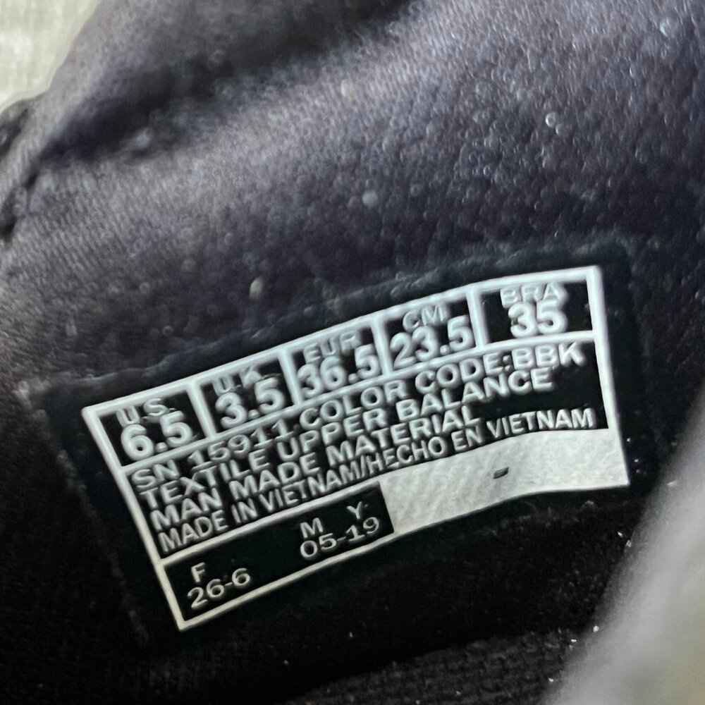 Sketchers Air Cooled Ultra Go Black Slip-on Sneaker Size 6.5 - Picture 6 of 7